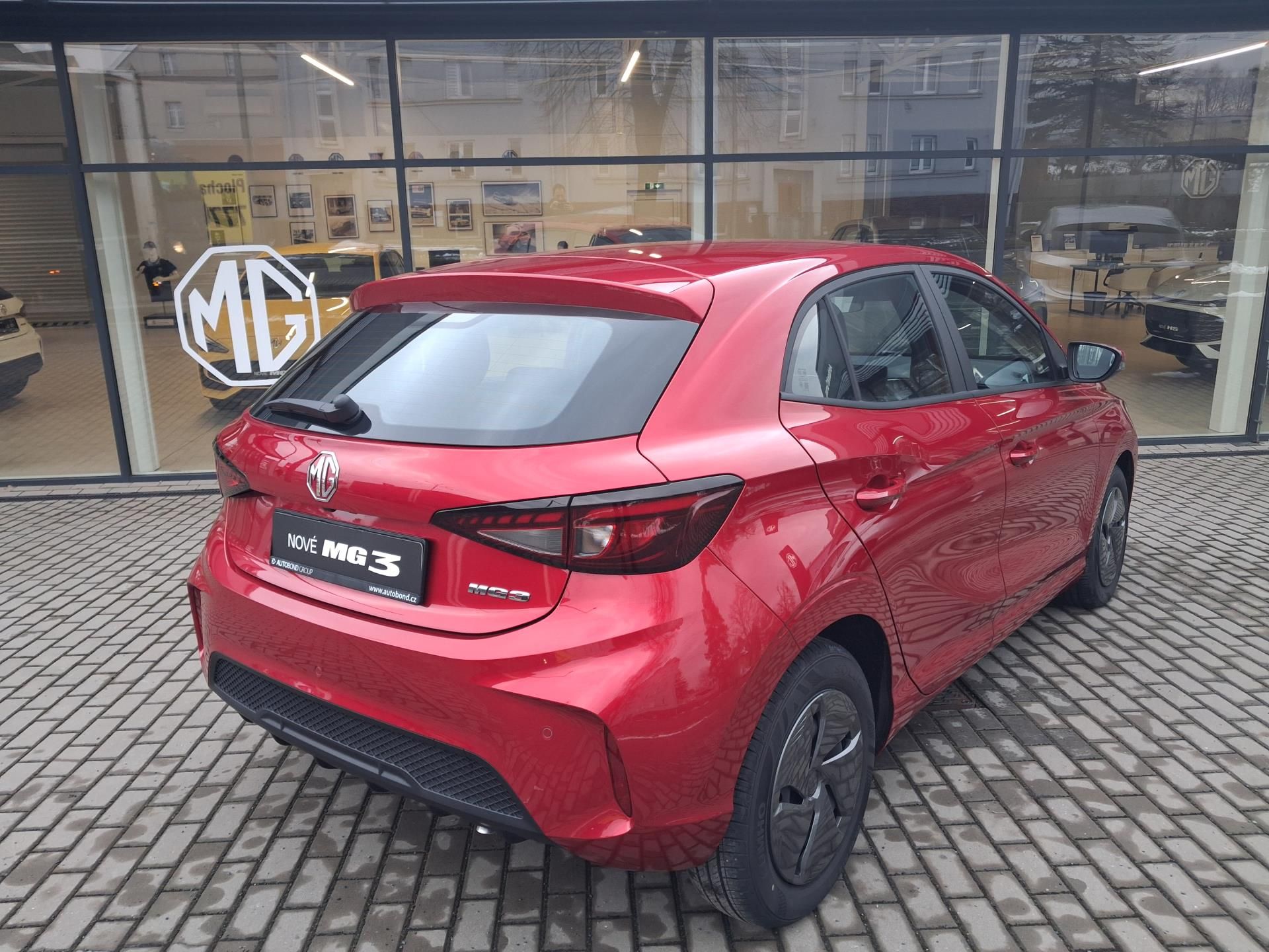 MG MG3, EXCITE 1.5 85kW 5MT - fotka 4