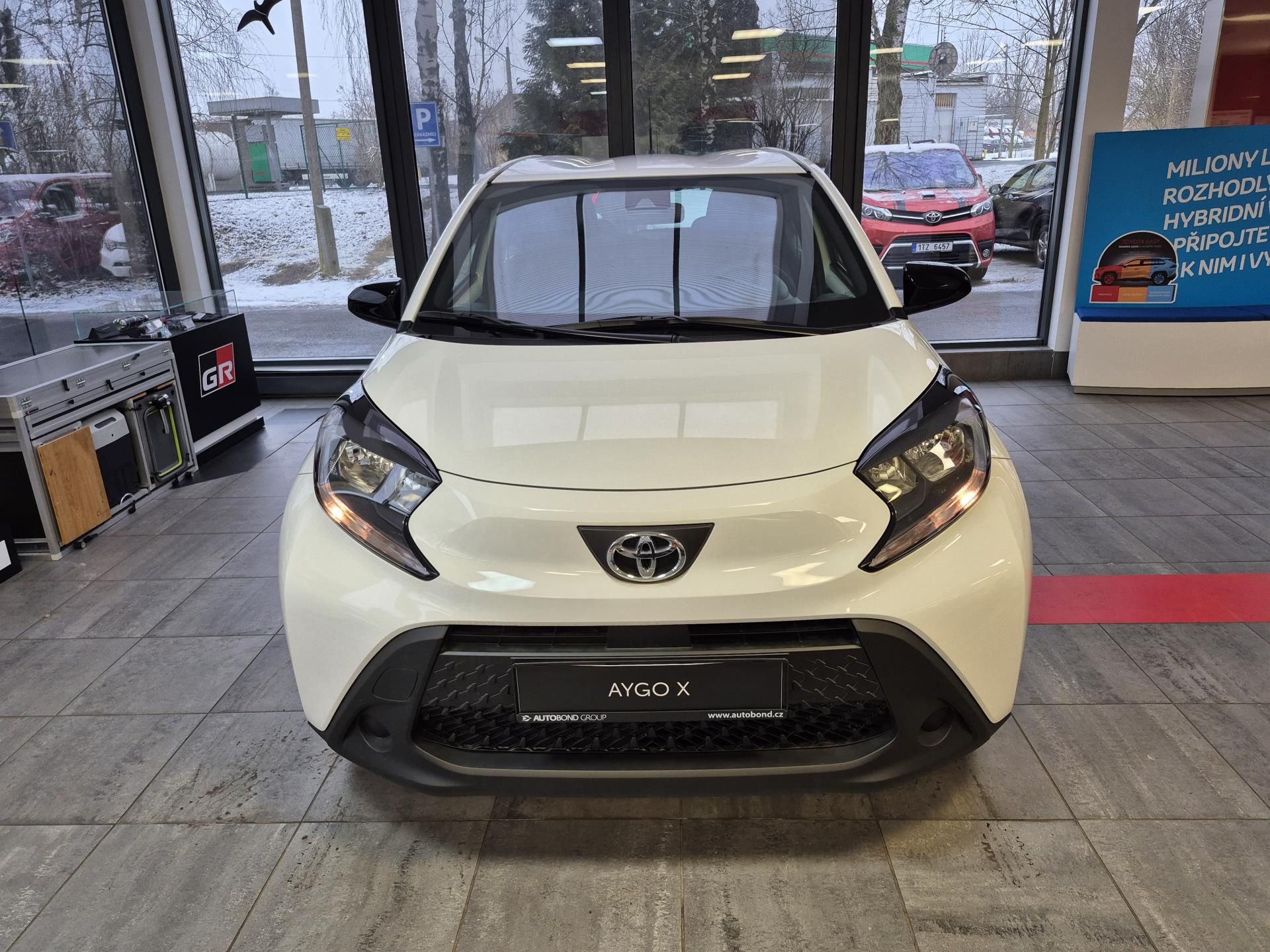 Toyota Aygo, Comfort 1.0 VVT-i (72 k) MAN5 - fotka 2