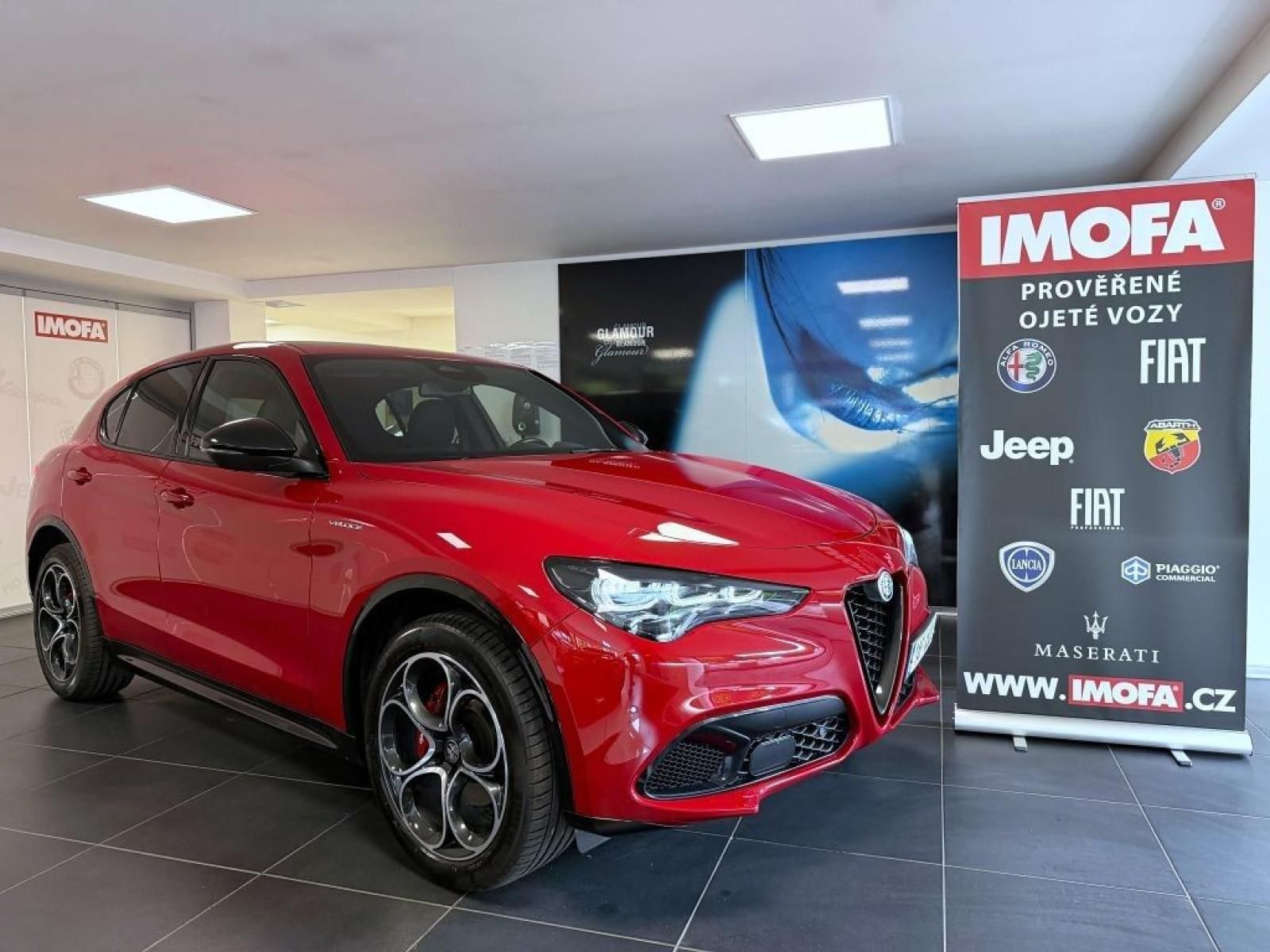 Alfa Romeo Stelvio, 2.0T 280k AT8 ZF Q4 4x4 Veloce