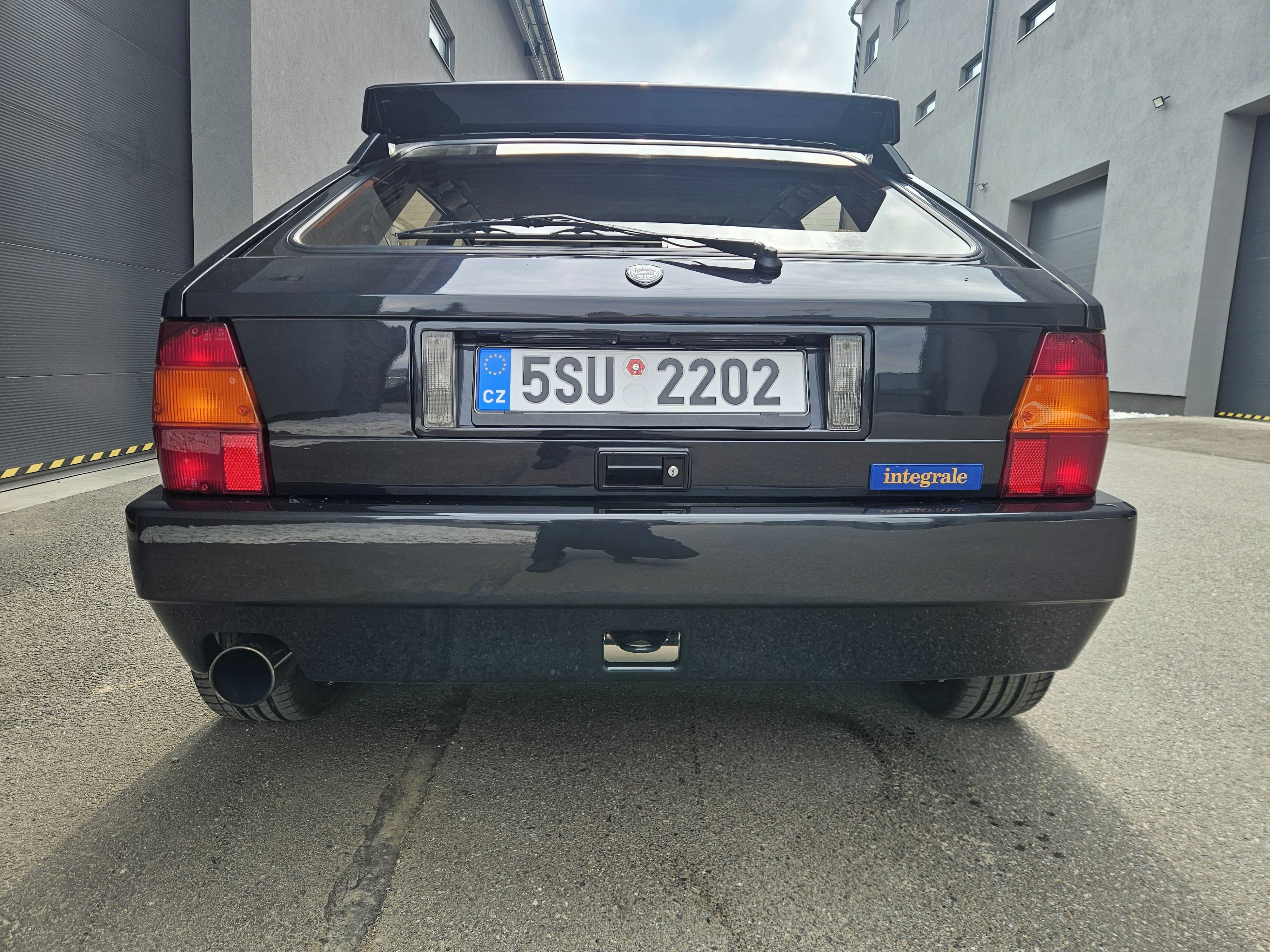 Lancia Delta, Lancia Delta HF ITEGRALE-EVO 1 - fotka 5