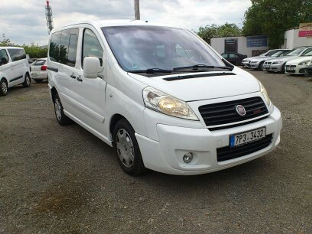 Fiat Scudo, 2.0 JTD 100 Kw 6 kvalt - fotka 3