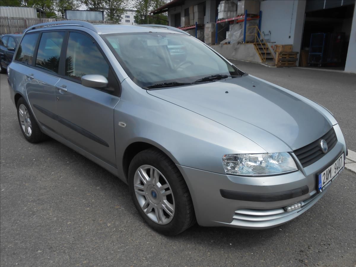 Fiat Stilo, 1,9 JTD 103 Kw - fotka 3