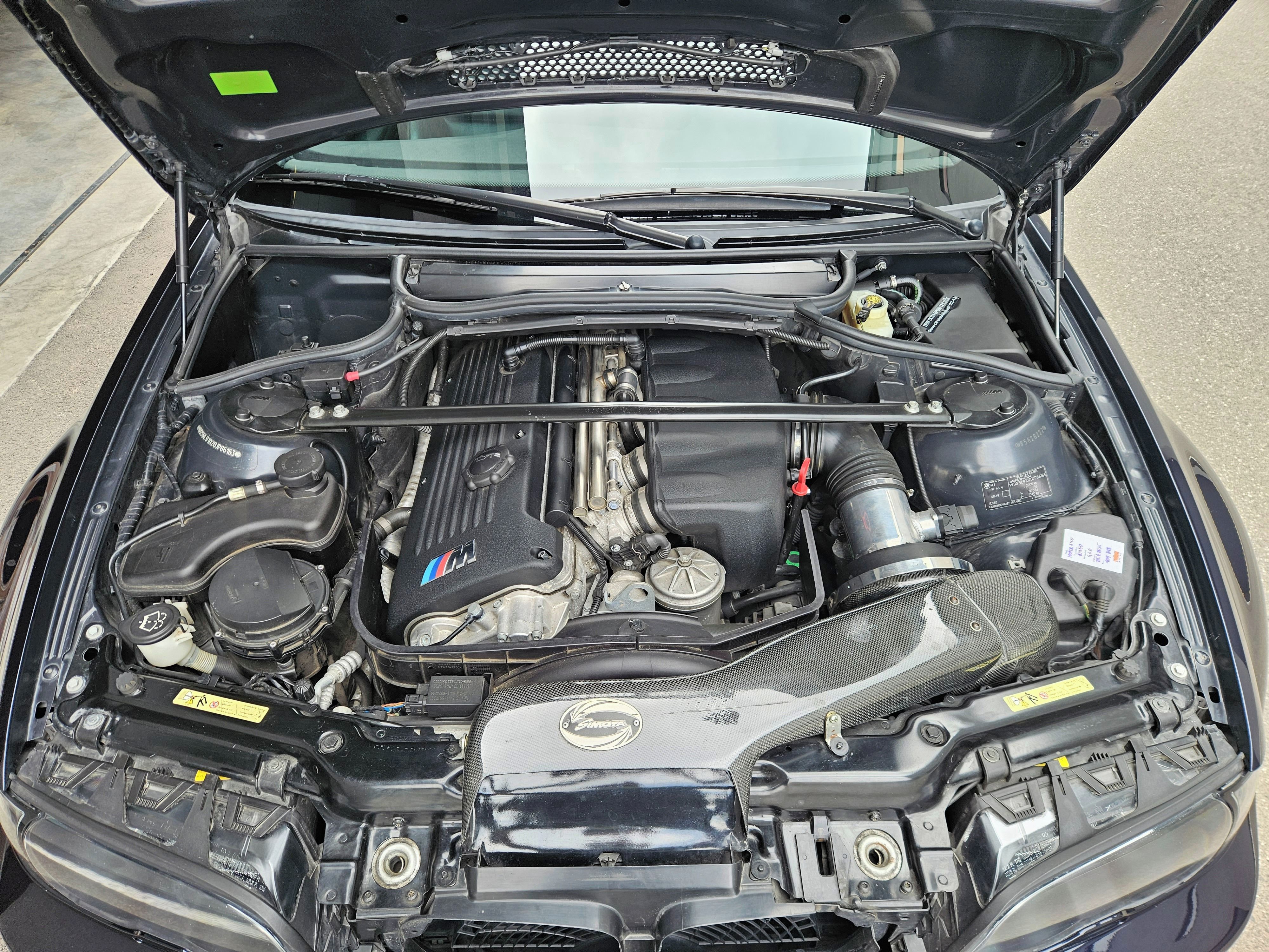 BMW M3, Bmw M3,E46 r.v.2003 110t.km - fotka 4
