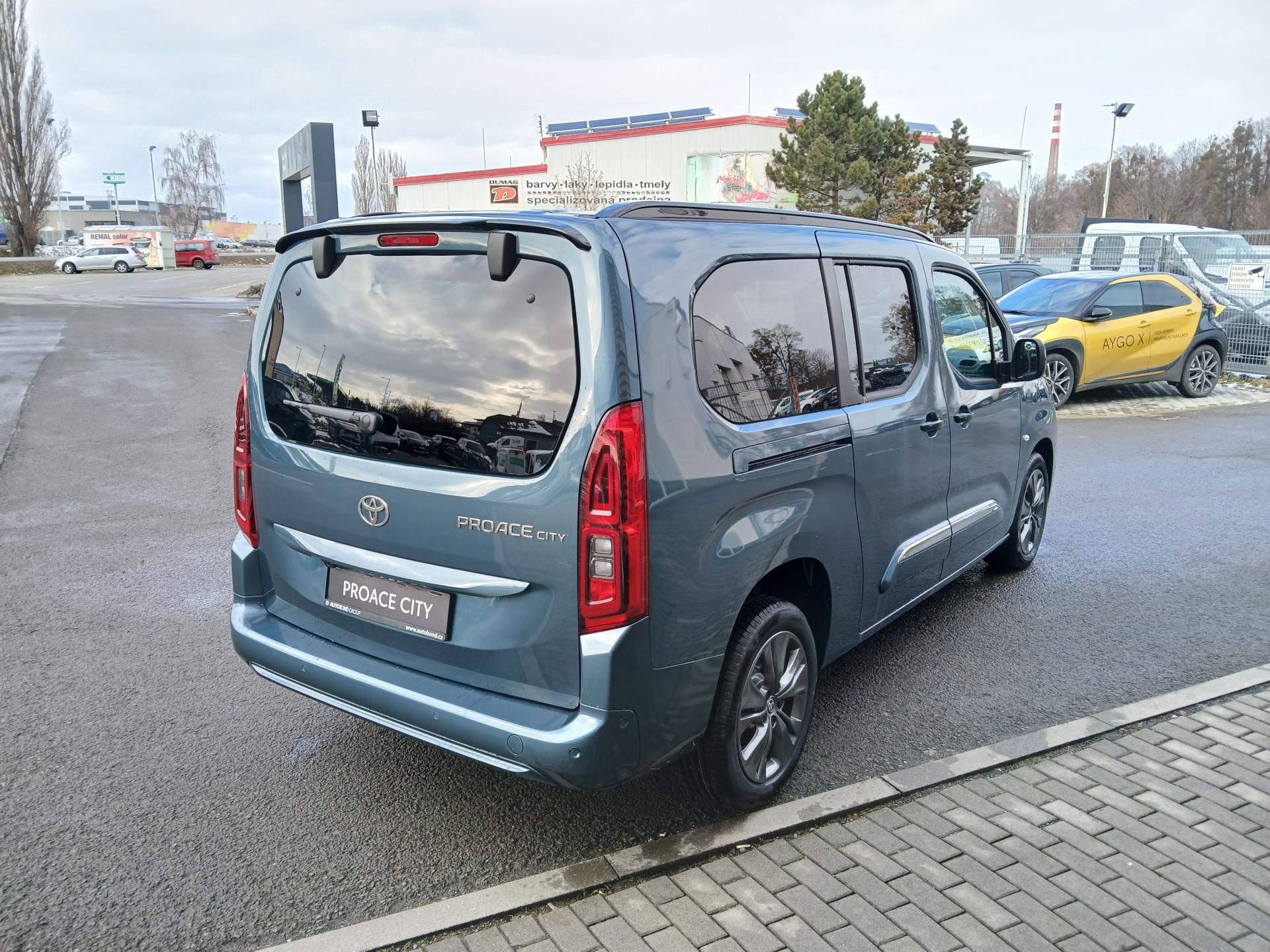 Toyota Proace City Verso, 1,5 130k 6MT VIP 7s - fotka 5