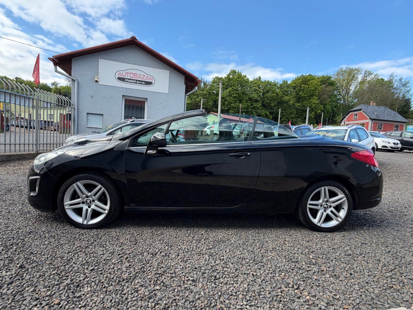 Peugeot 308, CC 1,6 88kW, SERVISKA - fotka 4