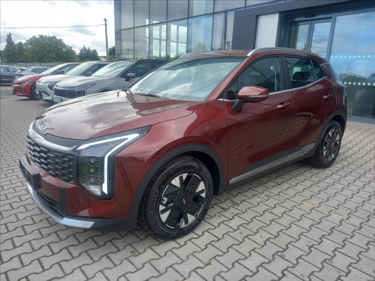 Kia Sportage, 1,6 T-GDi 4x2 EXCLUSIVE - fotka 2