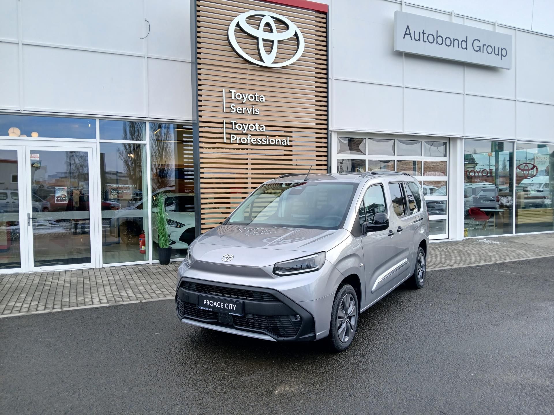 Toyota Proace City Verso, 1.5D 6MT Long Family 7 míst