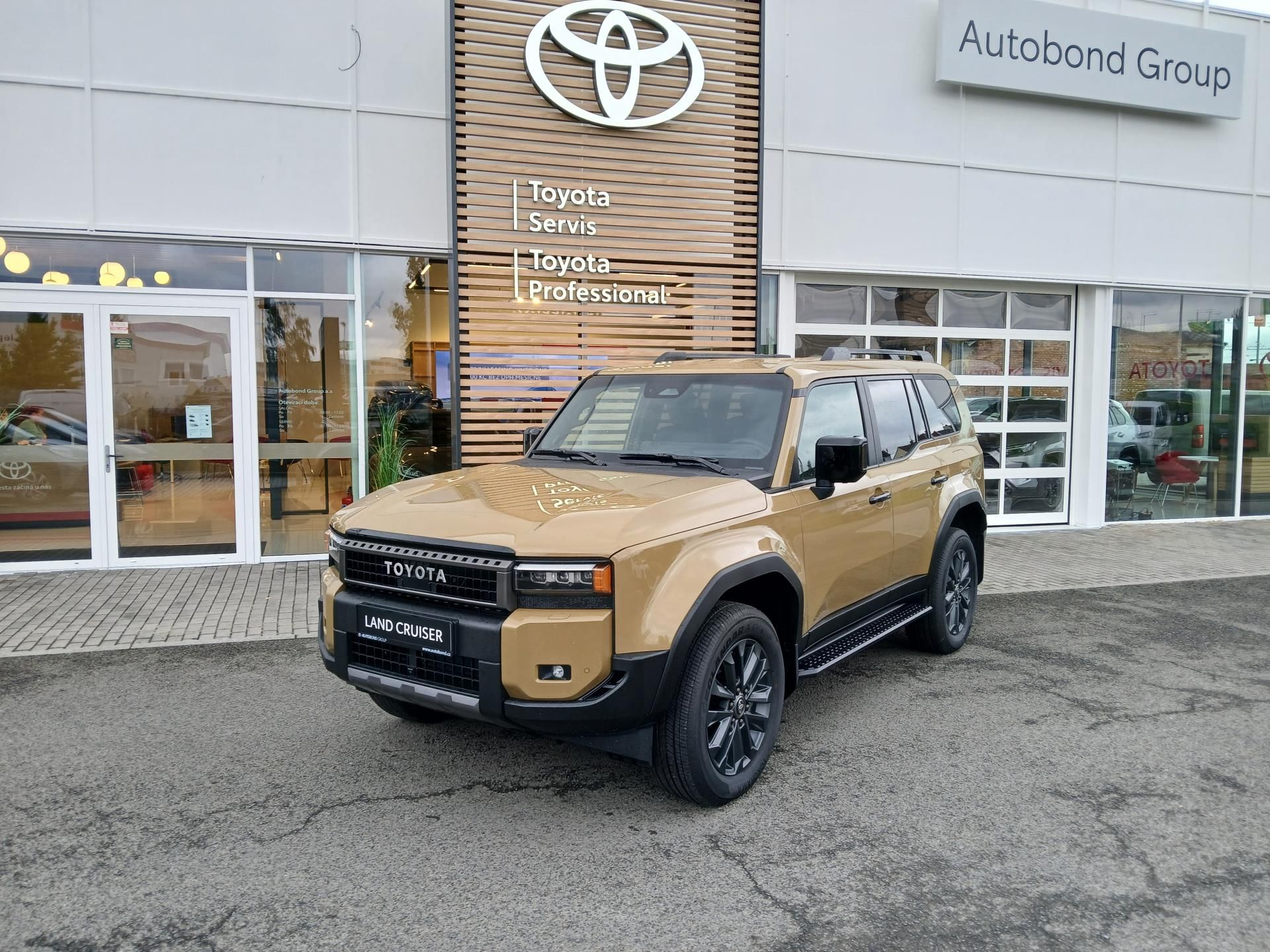 Toyota Land Cruiser, 2.8D 8AT Executive