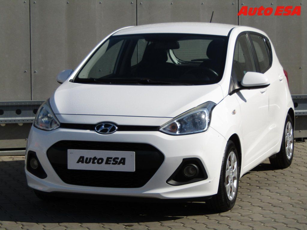 Hyundai i10, 1.0i - fotka 3