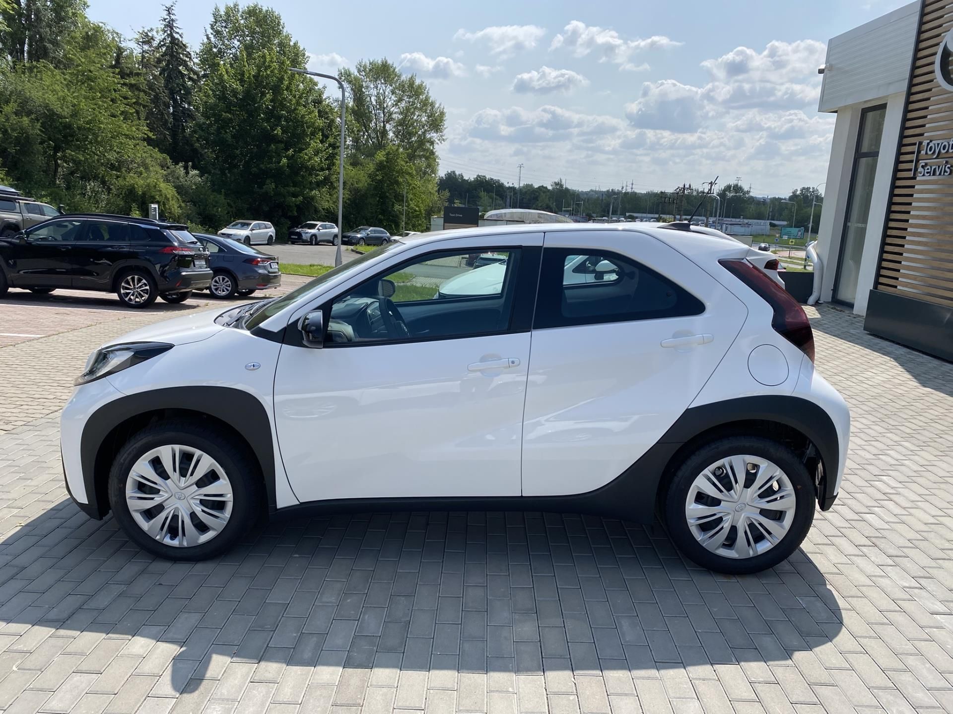 Toyota Aygo, 1.0VVT-i COMFORT AUTOMAT - fotka 3