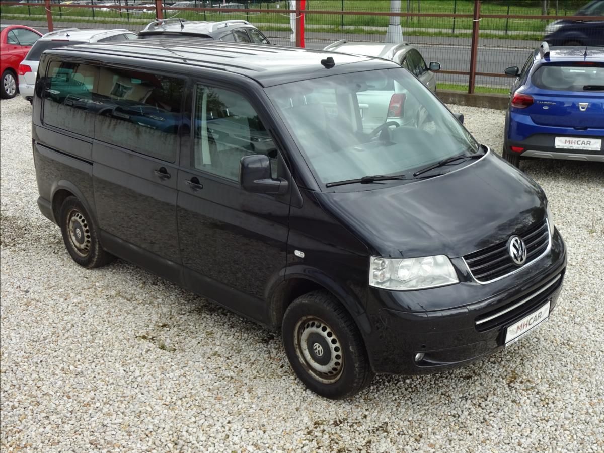Volkswagen Multivan, 2,5 TDI      118 kW