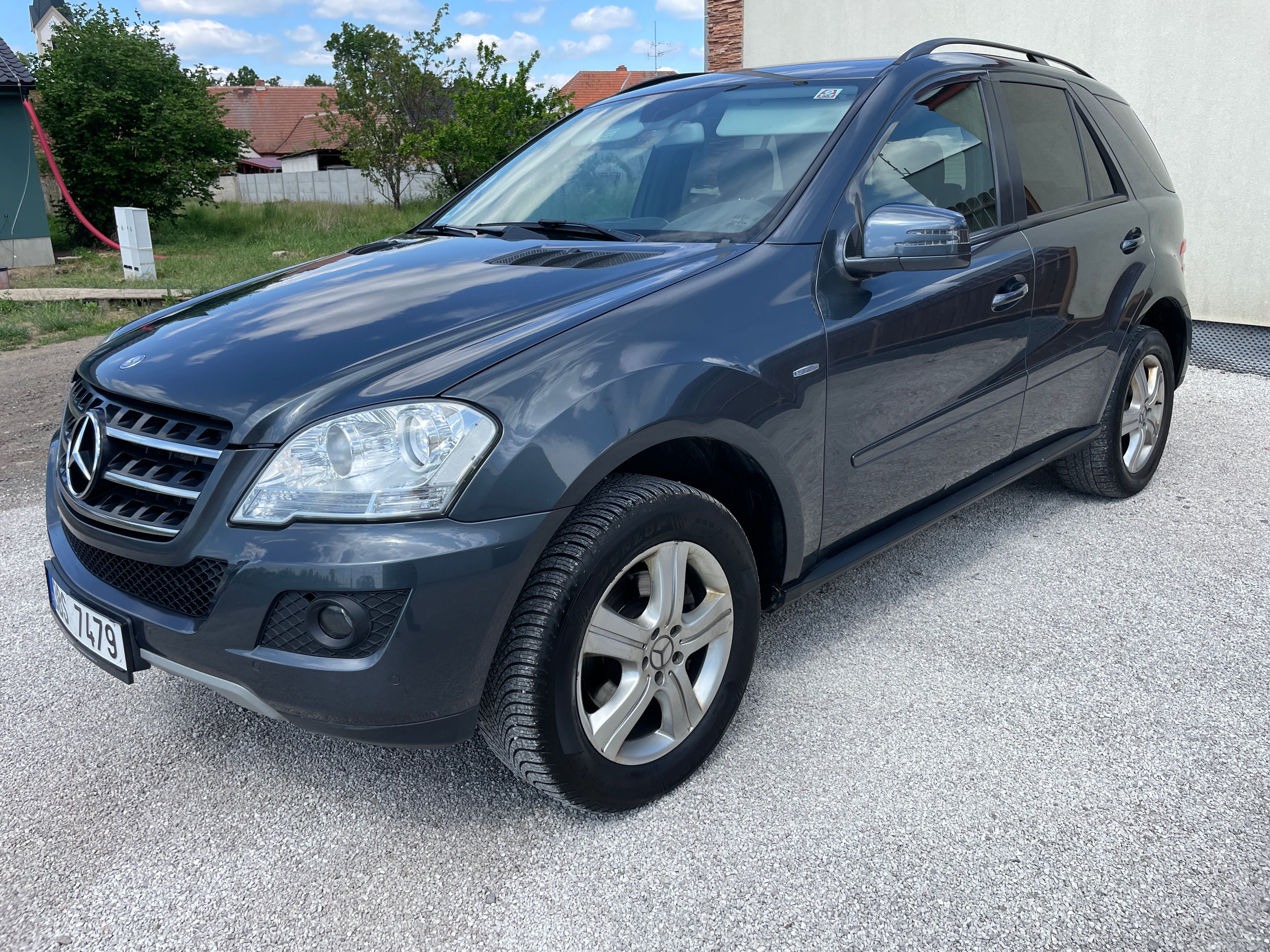 Mercedes-Benz ML, 300 CDI 4Matic BlueEfficiency