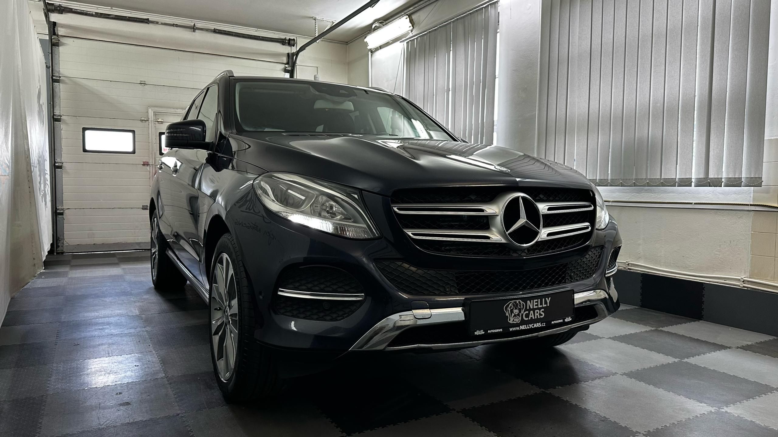 Mercedes-Benz GLE, 250D / 4.MATIC / DVĚ SADY KOL