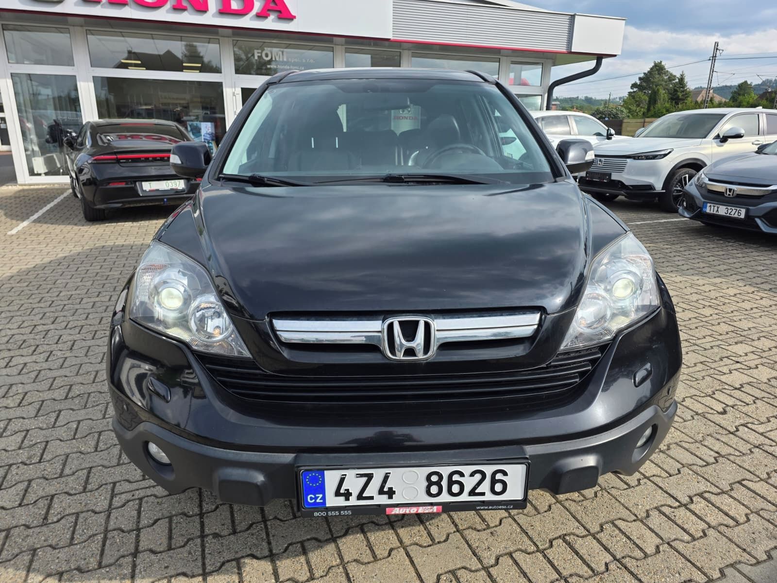 Honda CR-V, 2,2i-CTDi Executive 6MT - fotka 2