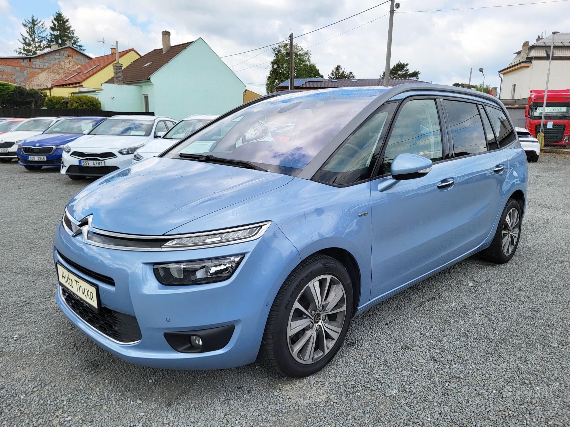 Citroën Grand C4 Picasso, 2.0 eHDi autom EXCLUSIVE 7míst