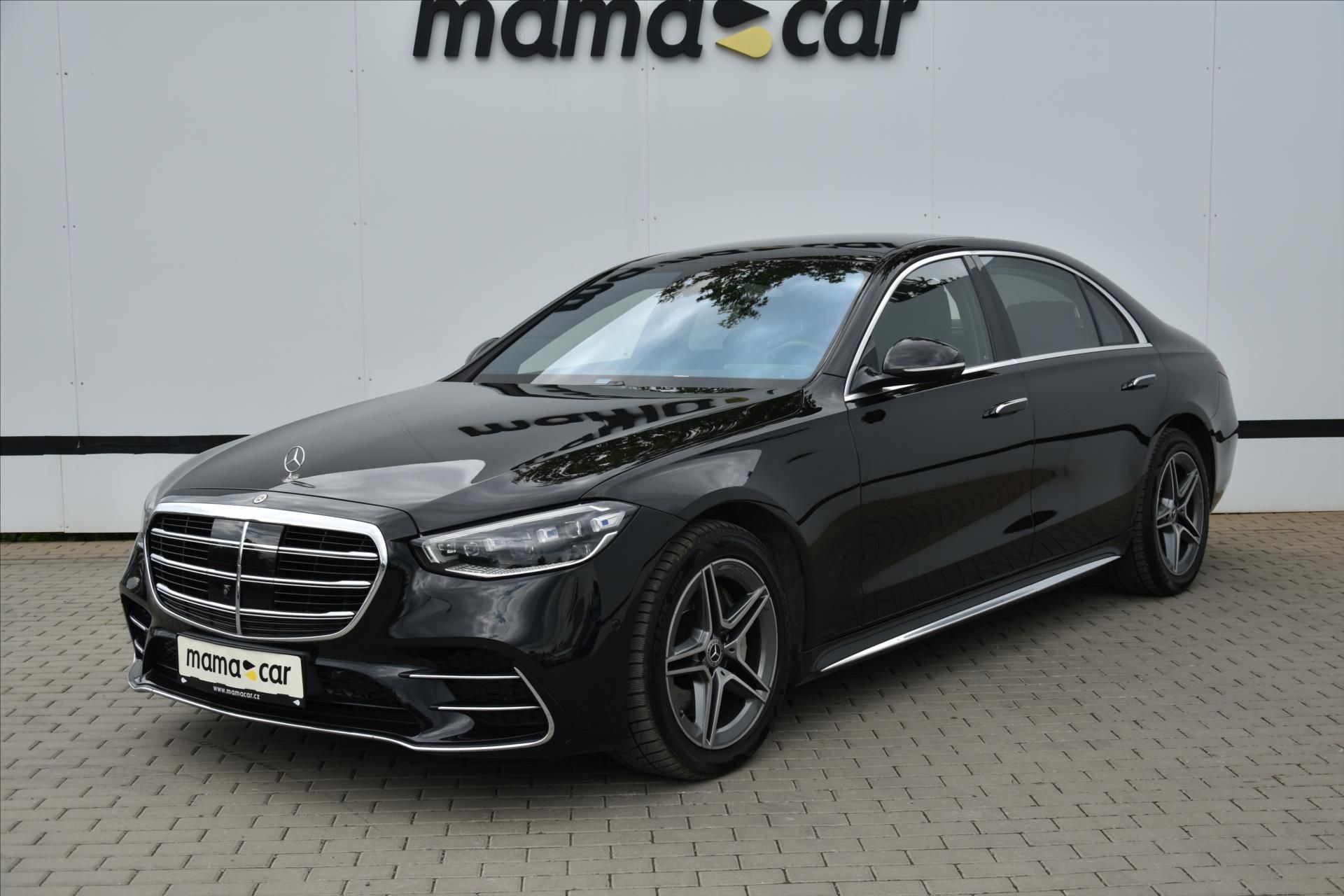 Mercedes-Benz Třídy S, 400d 4 MATIC LONG AMG DPH - fotka 3