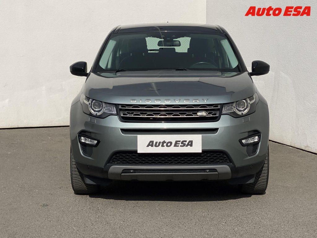 Land Rover Discovery Sport, 2.0 TD4 4x4 - fotka 2