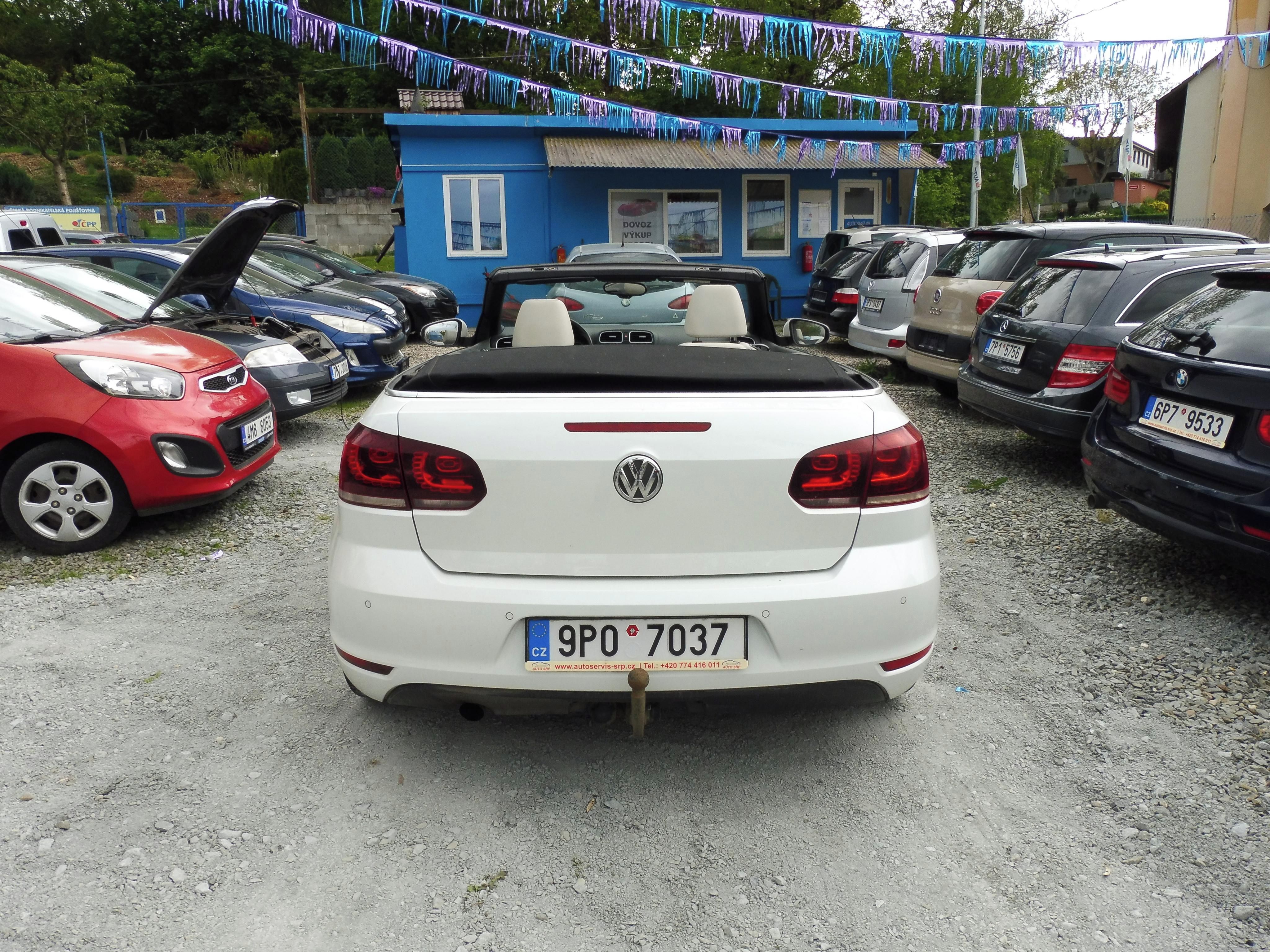 Volkswagen Golf, 1,6 TDi - fotka 5