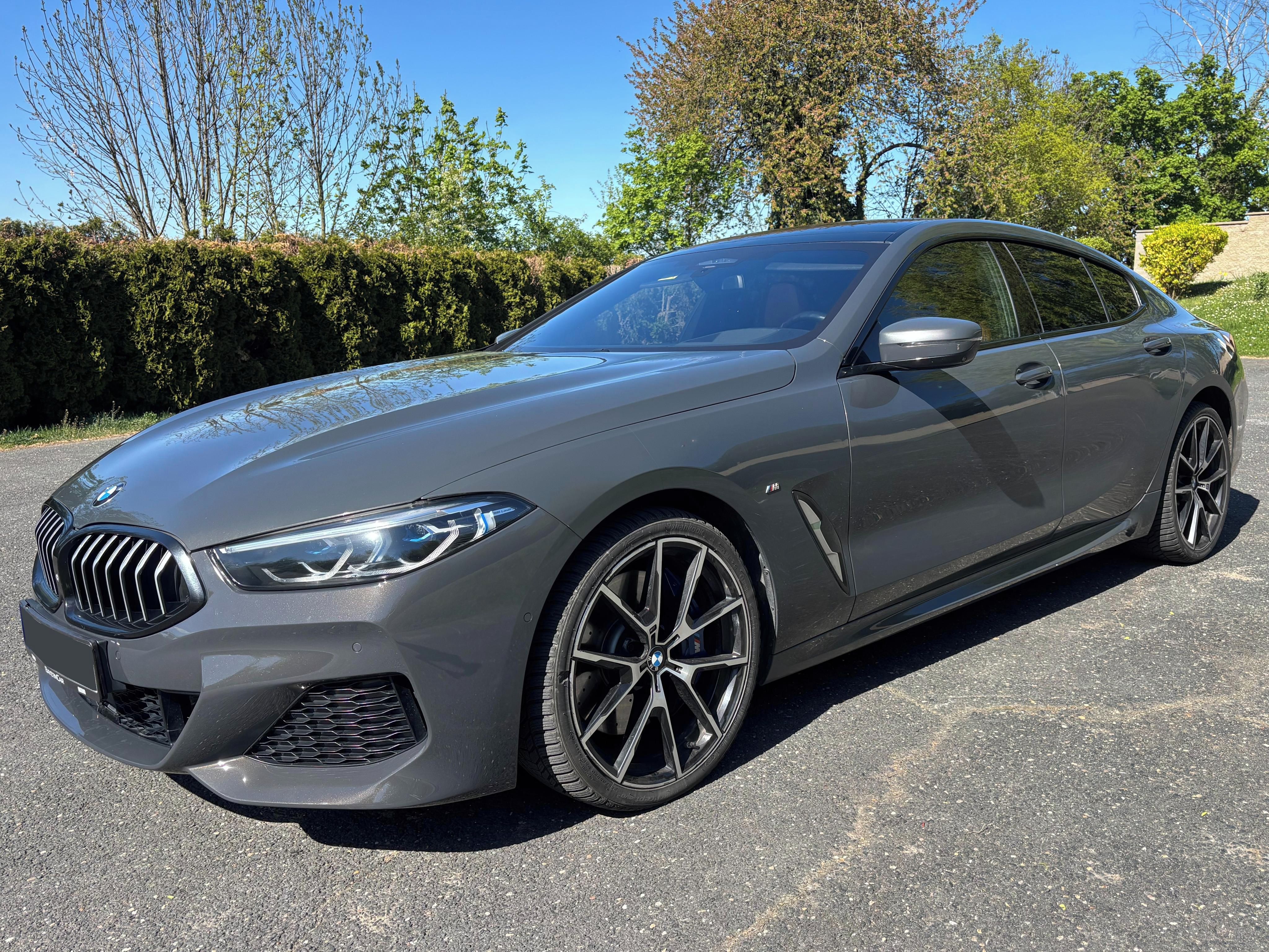 BMW Řada 8, 840d xDRIVE M-PAKET ZÁRUK H/K