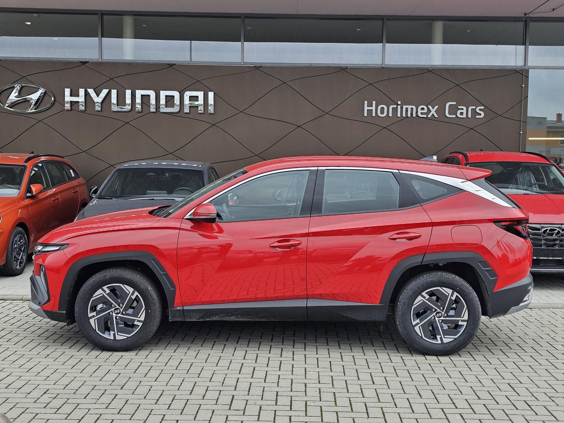 Hyundai Tucson, 1,6 TGDI MT 2WD COMFORT - fotka 3