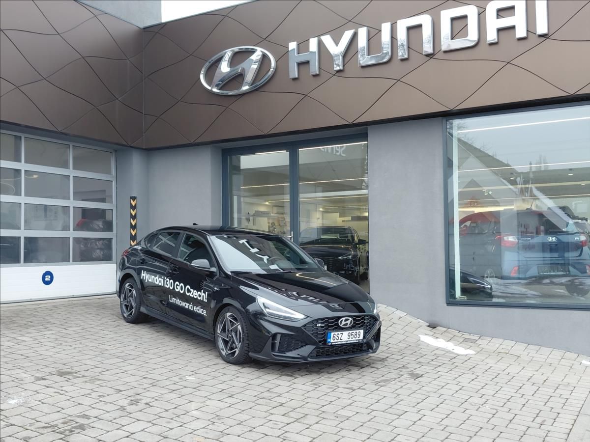 Hyundai i30, 1,5 TGDI DCT N LINE SAFETY NEO