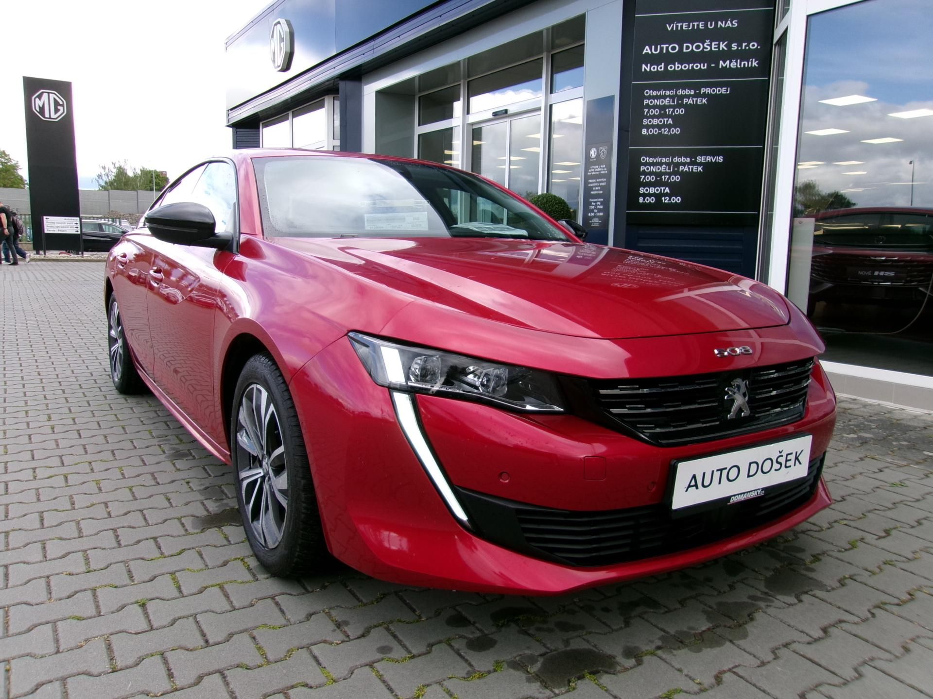 Peugeot 508, 1.5 BlueHDi automat