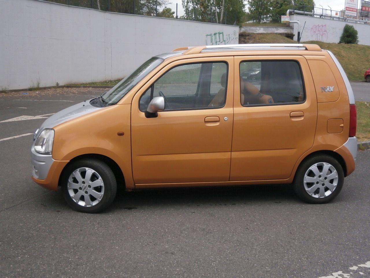 Opel Agila, 1,2i ENJOY  NOVA STK TAZNE Z - fotka 2