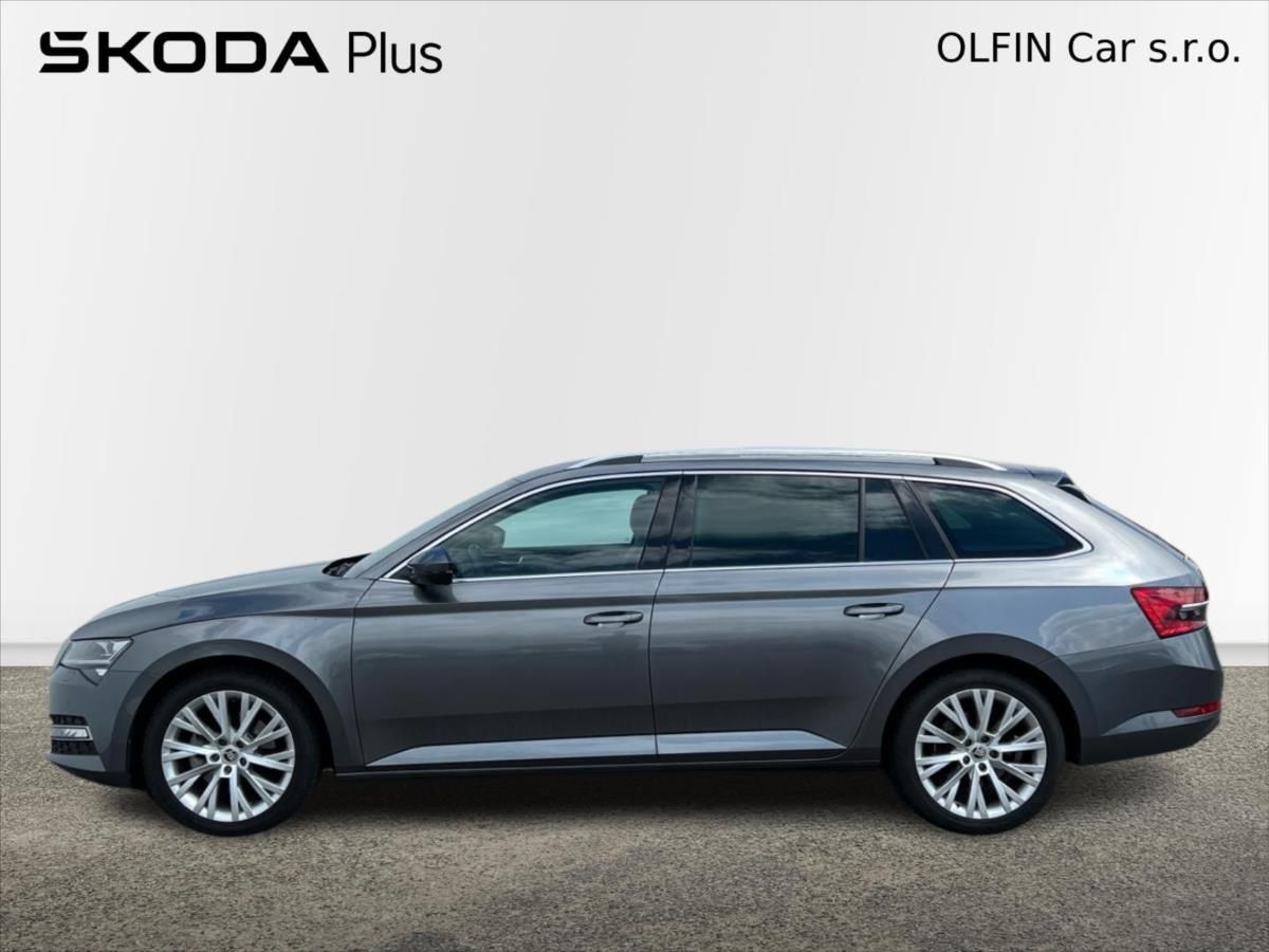 Škoda Superb, 2,0 TDi 110kW 7DSG STYLE PLUS - fotka 3