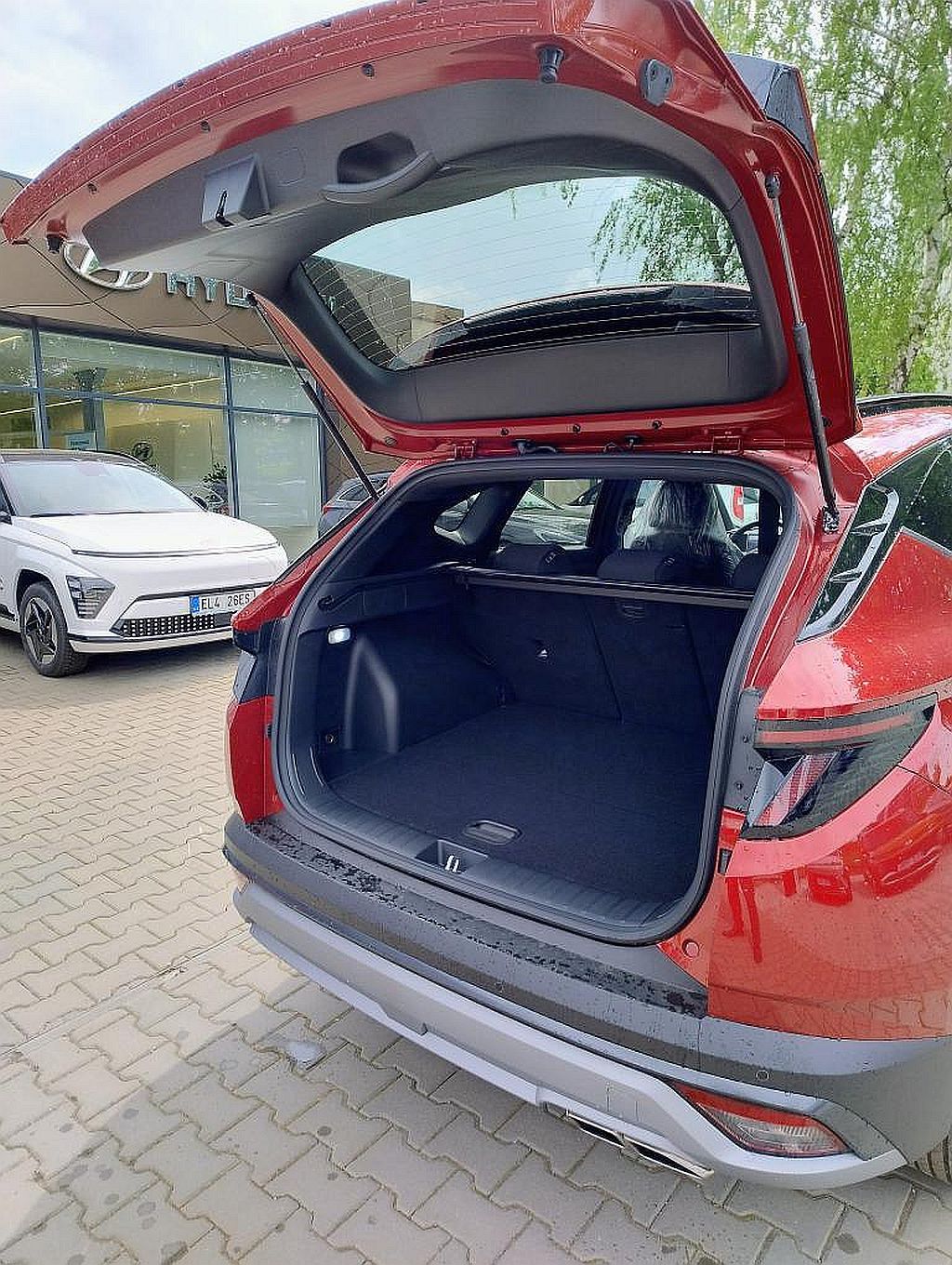 Hyundai Tucson, 1.6 T-GDI 4X2 6MT GO CZECH - fotka 6