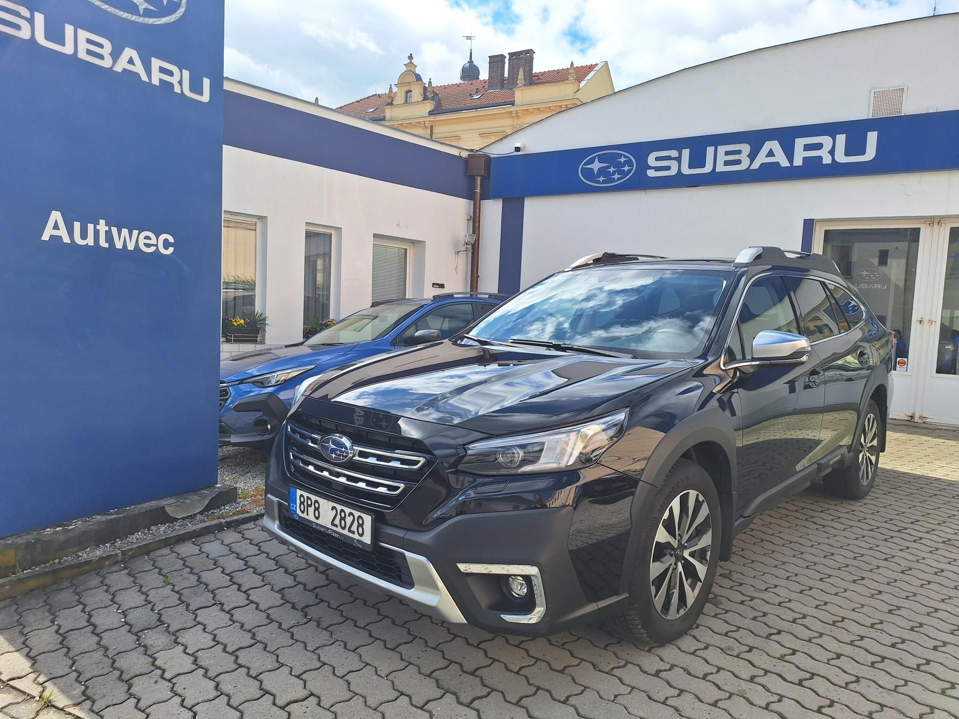 Subaru Outback, Touring , NAVI, kůže,TOP stav