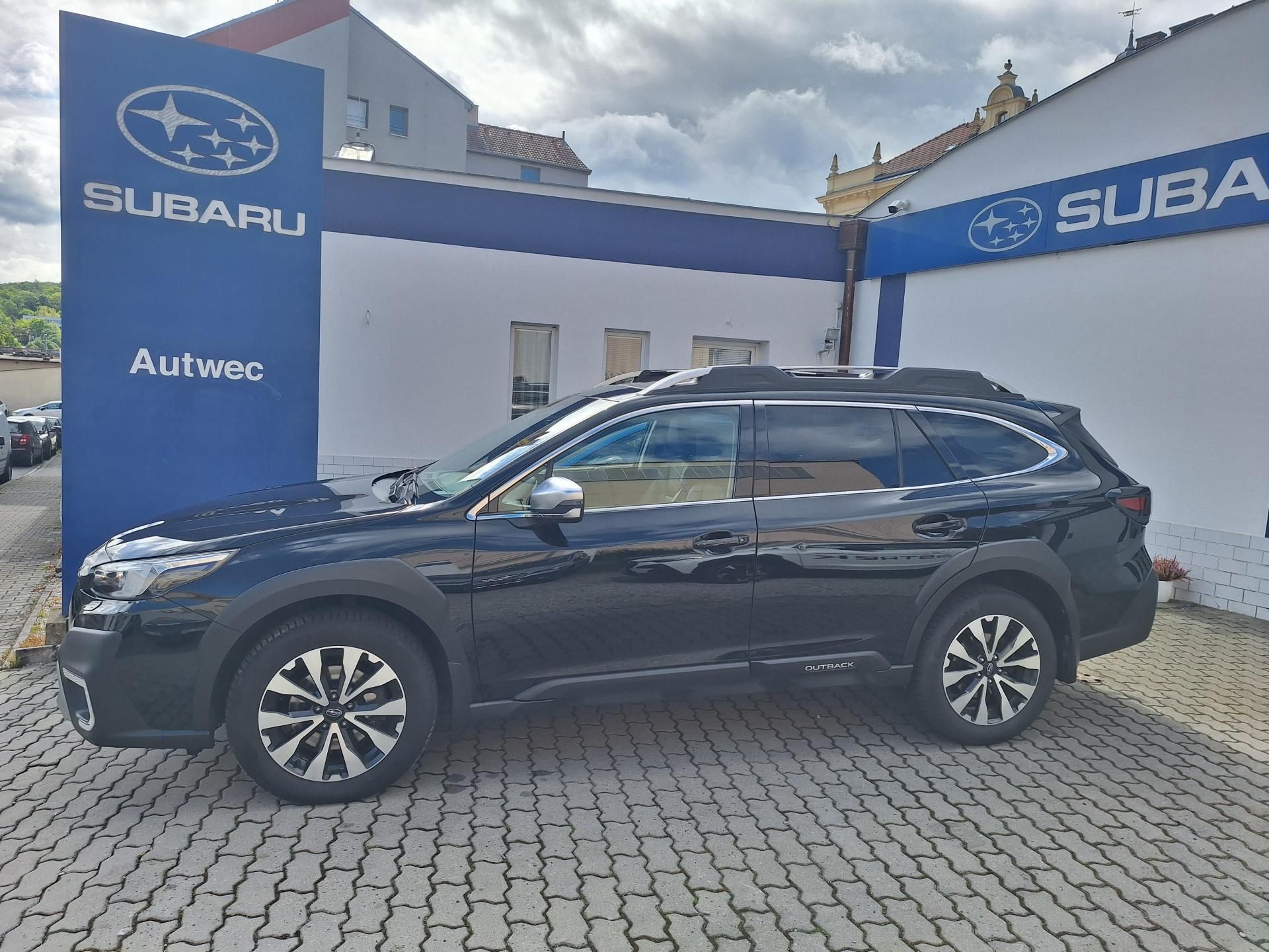 Subaru Outback, Touring , NAVI, kůže,TOP stav - fotka 3