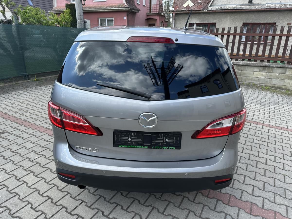 Mazda 5, 2,0 7.míst - fotka 4