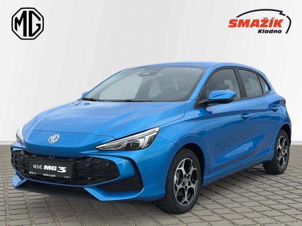 MG MG3, 1.5 DVVT Elegance - fotka 2