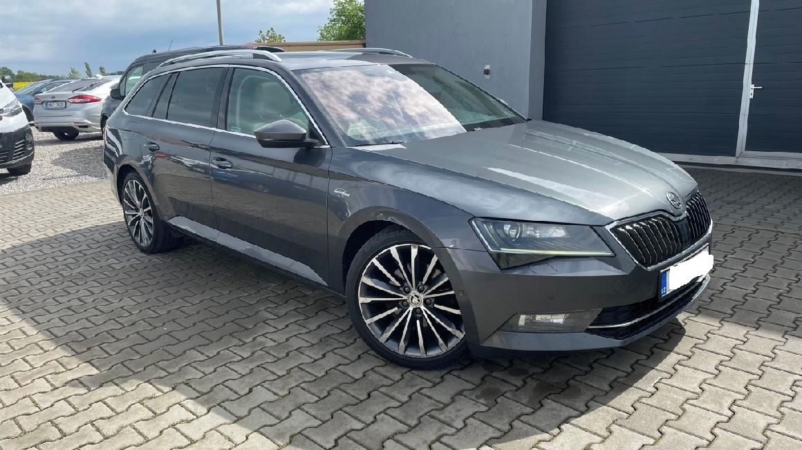 Škoda Superb, 2.0 TDI 140 KW 4X4 DSG L&K