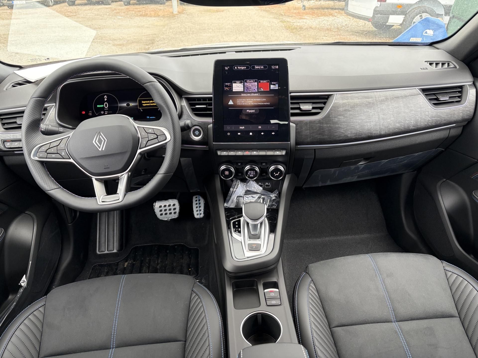 Renault Arkana, esprit Alpine full hybrid E-Te - fotka 6
