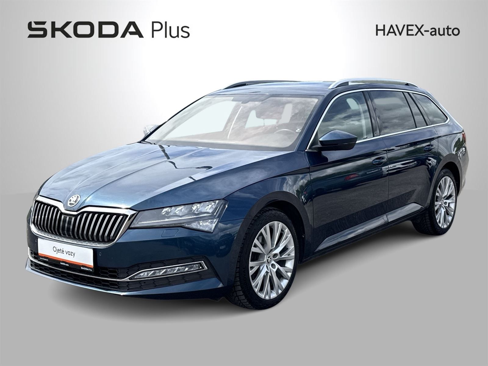 Škoda Superb, Combi 2.0 TDI DSG Style