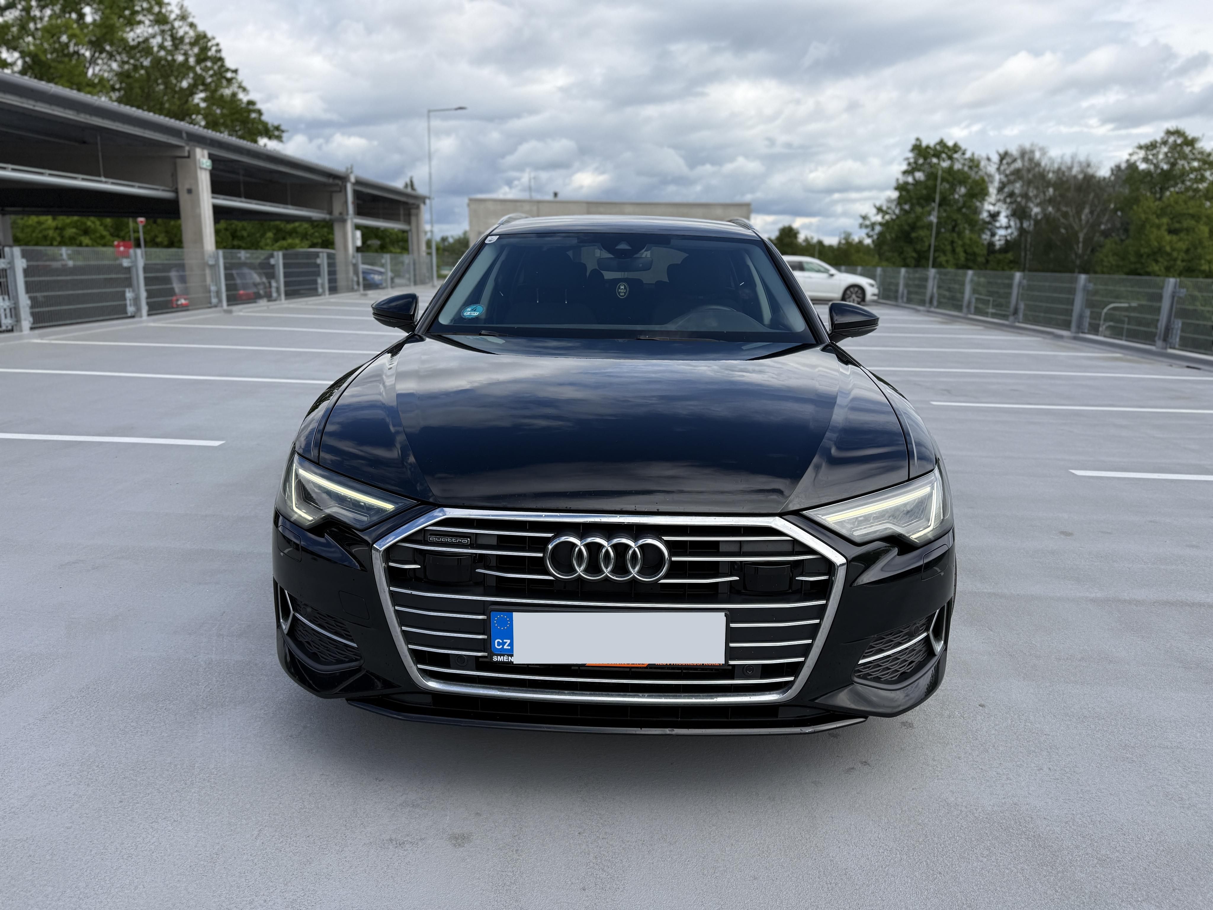 Audi A6, 45 TDI quattro (V6) - tažné - fotka 3
