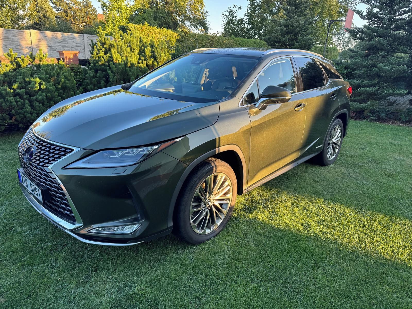 Lexus RX 450h, LEXUS RX450H - DPH -1.majitel - fotka 3
