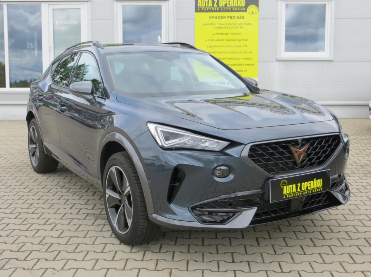 Cupra Formentor, 1,5 TSI 110Kw DSG ACC LED ČR