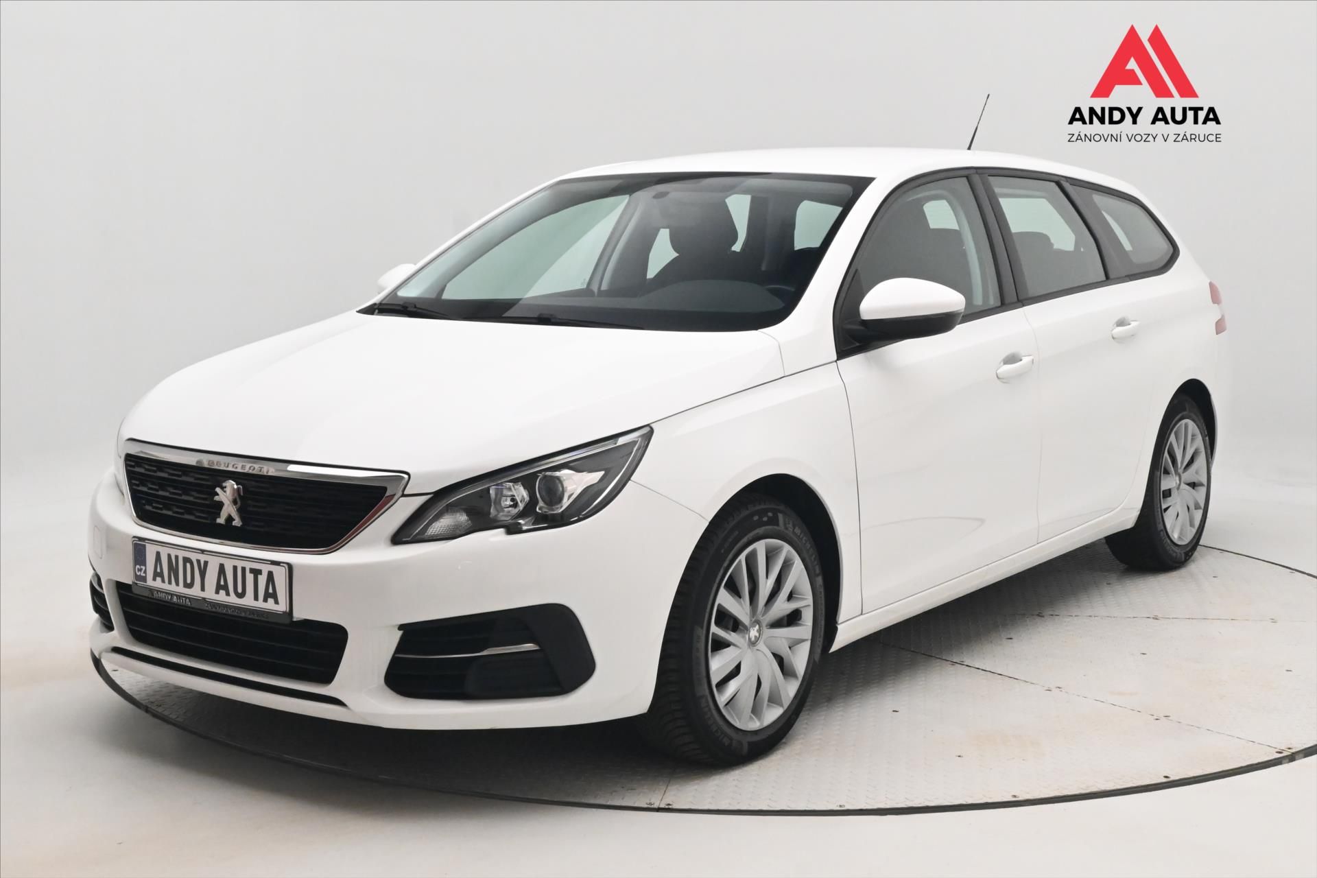 Peugeot 308, 1,5 BlueHDi 96 kW Active Busin