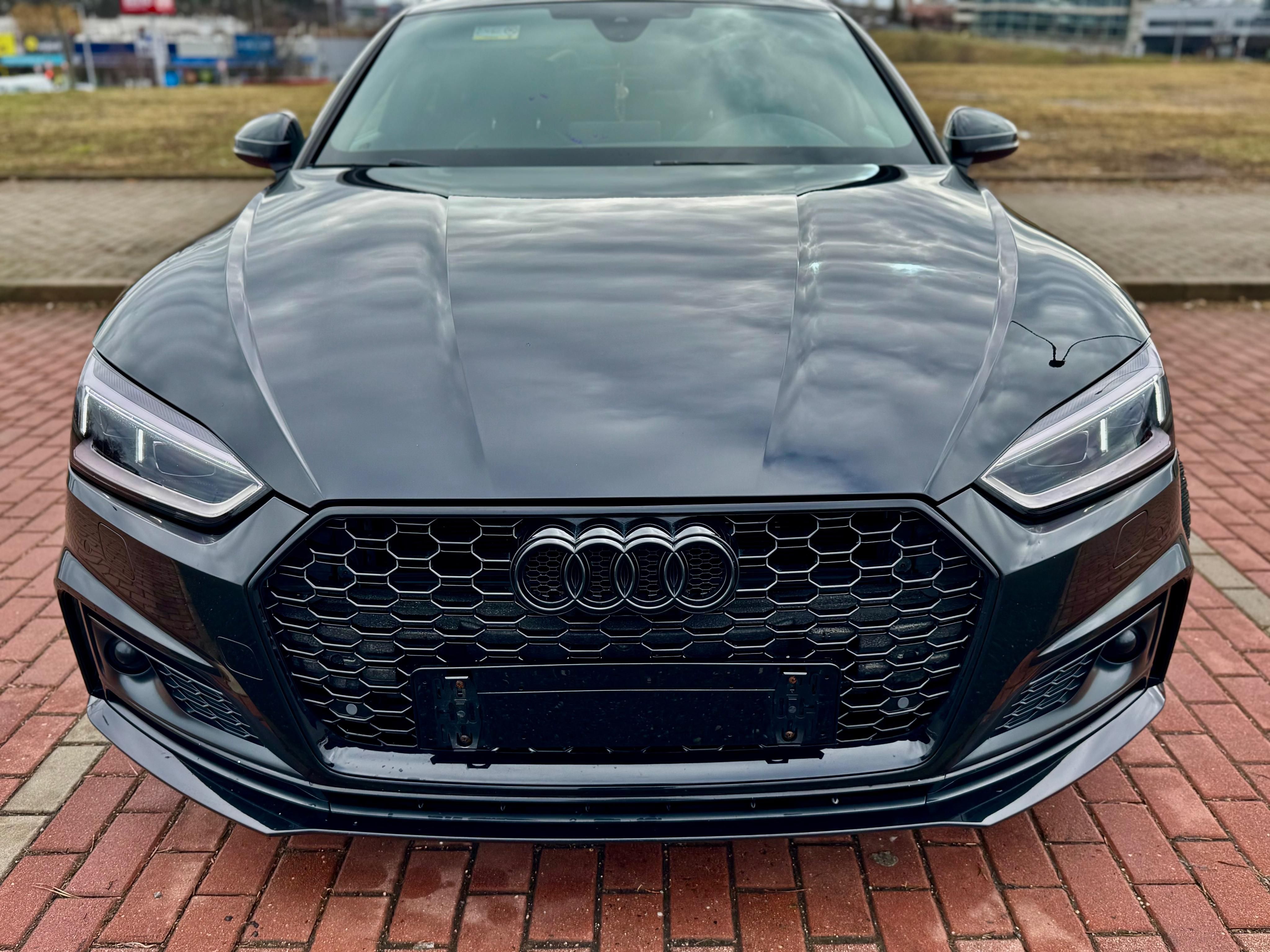 Audi A5, Audi A5 S-line - fotka 5