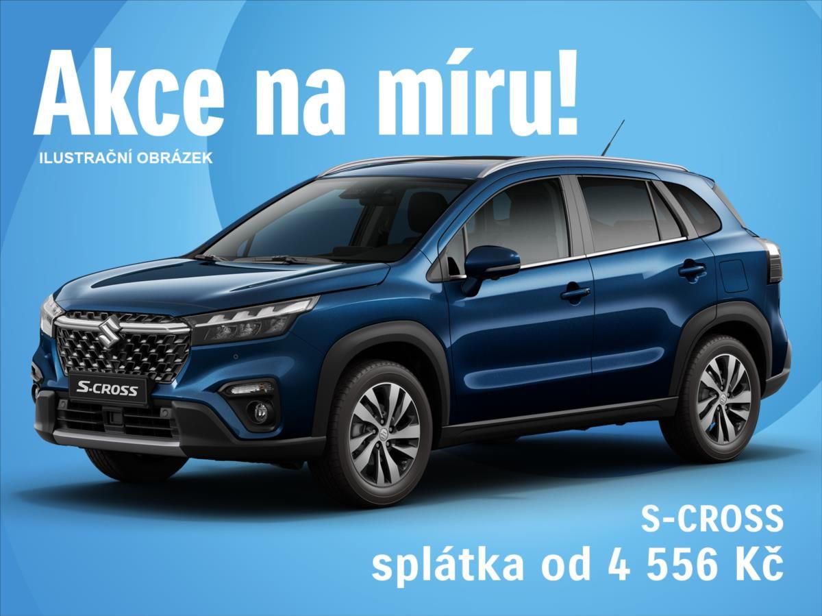 Suzuki S-Cross, 1,4 Elegance Hybrid 4x2