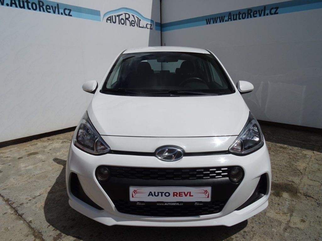 Hyundai i10, 1.0i,NovéČR,S.kniha,klima - fotka 5