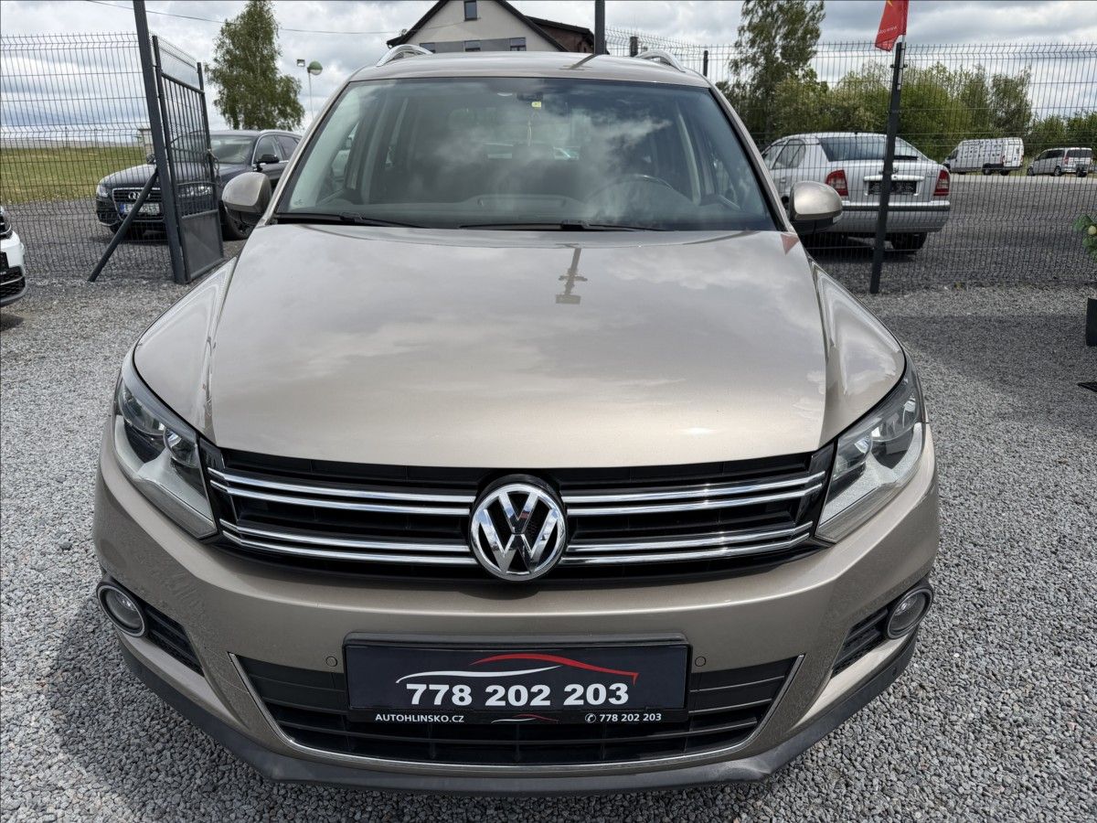 Volkswagen Tiguan, 2,0   Tdi 81 kw - fotka 2