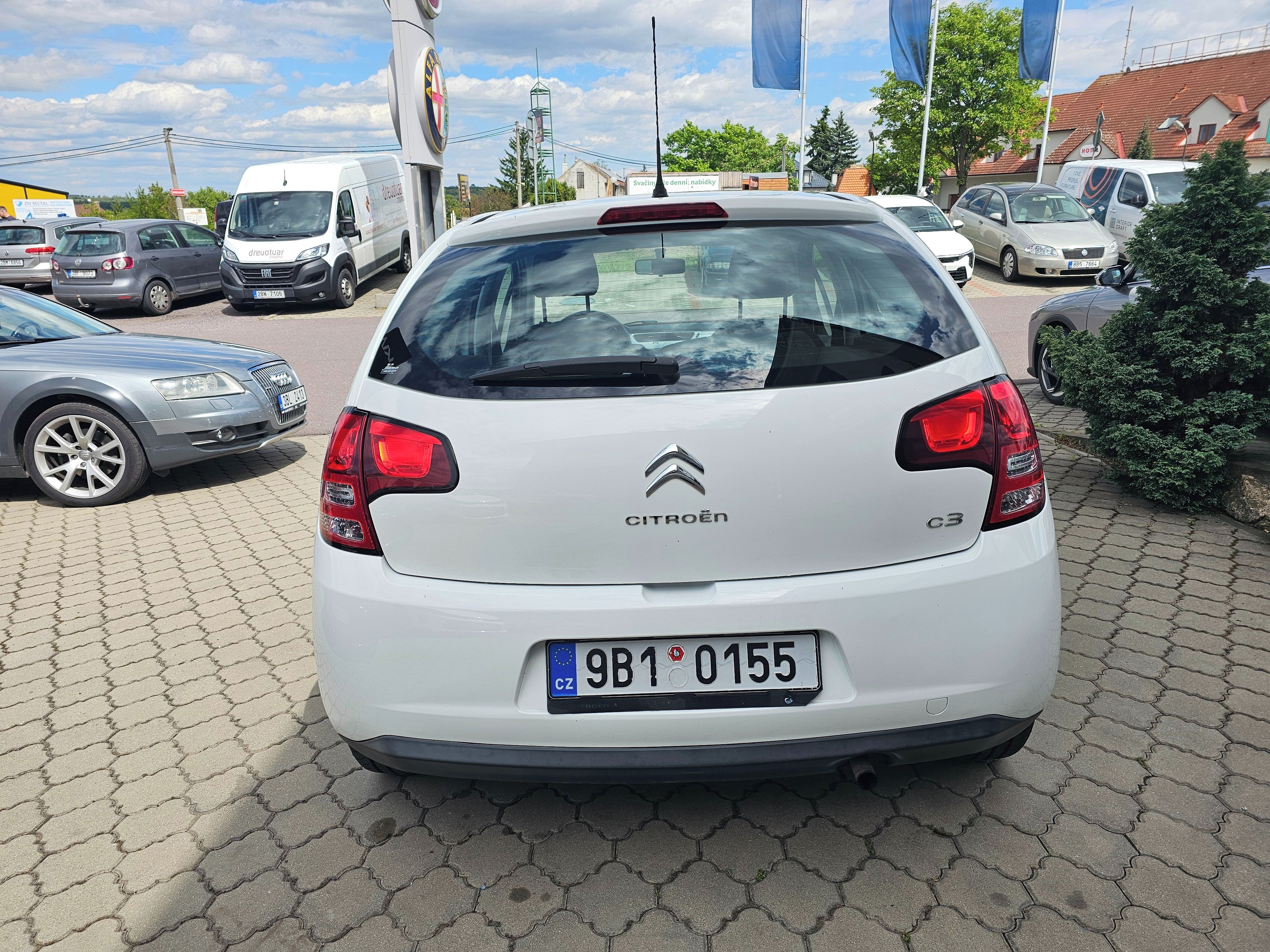 Citroën C3, 1,1 První majitel, ČR - fotka 4