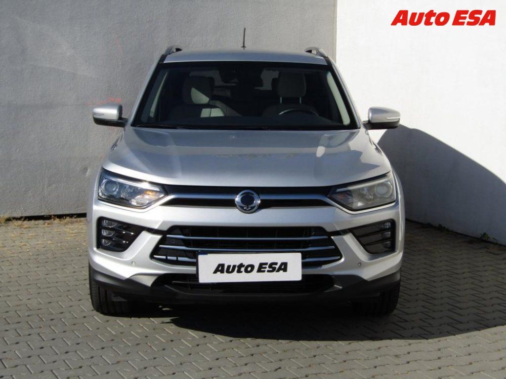 SsangYong Korando, 1.5 T-GDi 4x4,navi - fotka 2