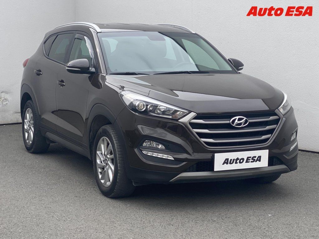 Hyundai Tucson, 1.6 GDi