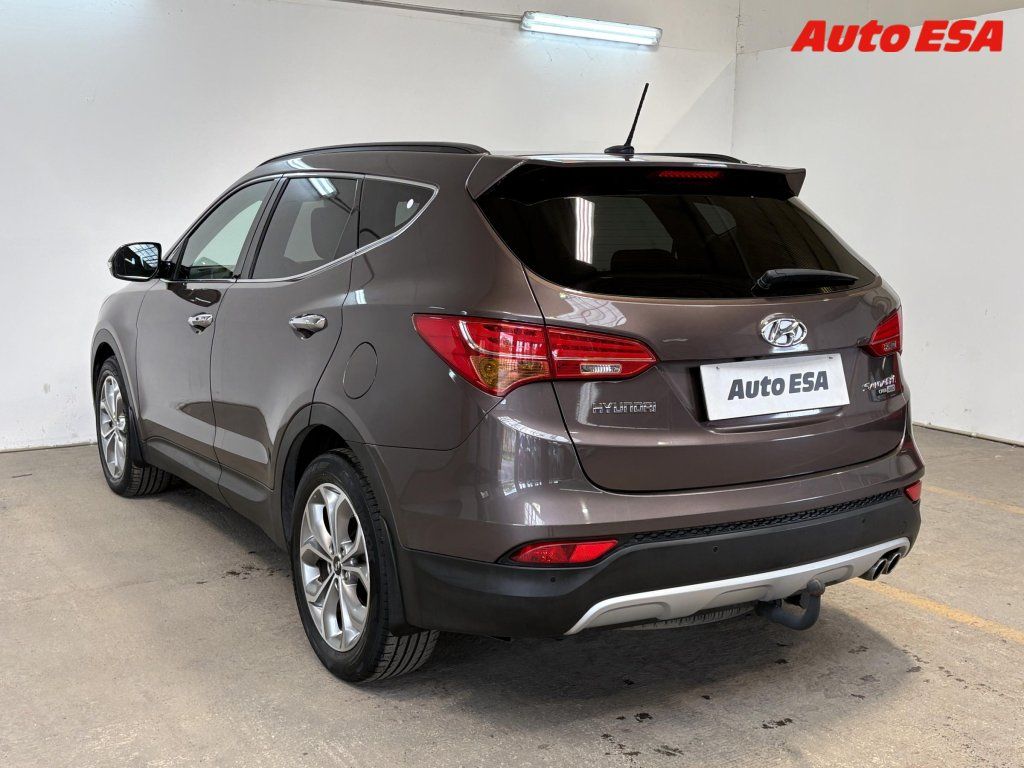 Hyundai Santa Fe, 2.2CRDi,AT - fotka 6