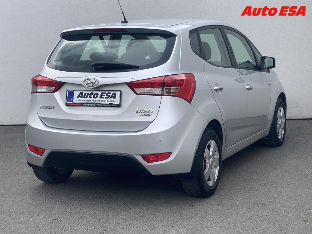 Hyundai ix20, 1.6 d - fotka 4