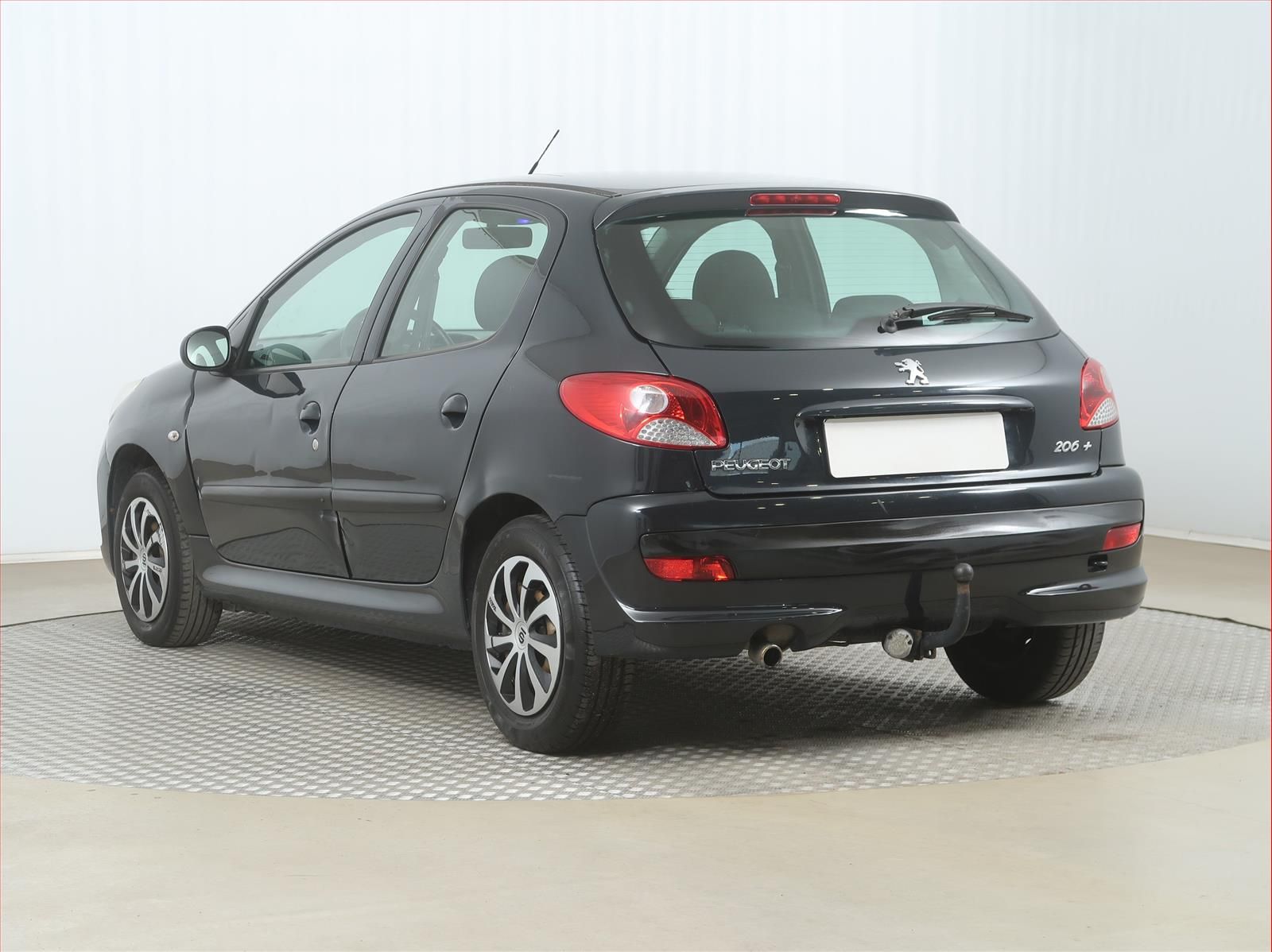 Peugeot 206, 1.1 i, po STK, Tažné - fotka 4